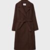 Trenchcoat med Soft Touch-yta Trenchcoat med Soft Touch-yta