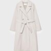 Trenchcoat med Soft Touch-yta Trenchcoat med Soft Touch-yta
