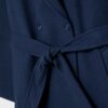 Trenchcoat med Soft Touch-yta