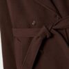 Trenchcoat med Soft Touch-yta Trenchcoat med Soft Touch-yta
