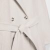 Trenchcoat med Soft Touch-yta Trenchcoat med Soft Touch-yta