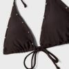 Triangel-bikinitopp med nitar Triangel-bikinitopp med nitar