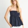 Virkad bandeau-toppar Virkad bandeau-toppar