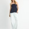 Virkad bandeau-toppar Virkad bandeau-toppar