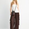 Virkad bandeau-toppar Virkad bandeau-toppar
