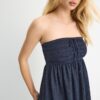 Virkad bandeau-toppar Virkad bandeau-toppar
