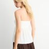 Virkad bandeau-toppar Virkad bandeau-toppar