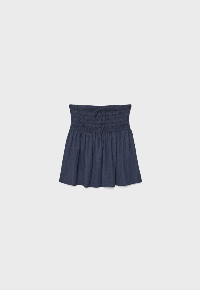 Virkad bandeau-toppar Virkad bandeau-toppar