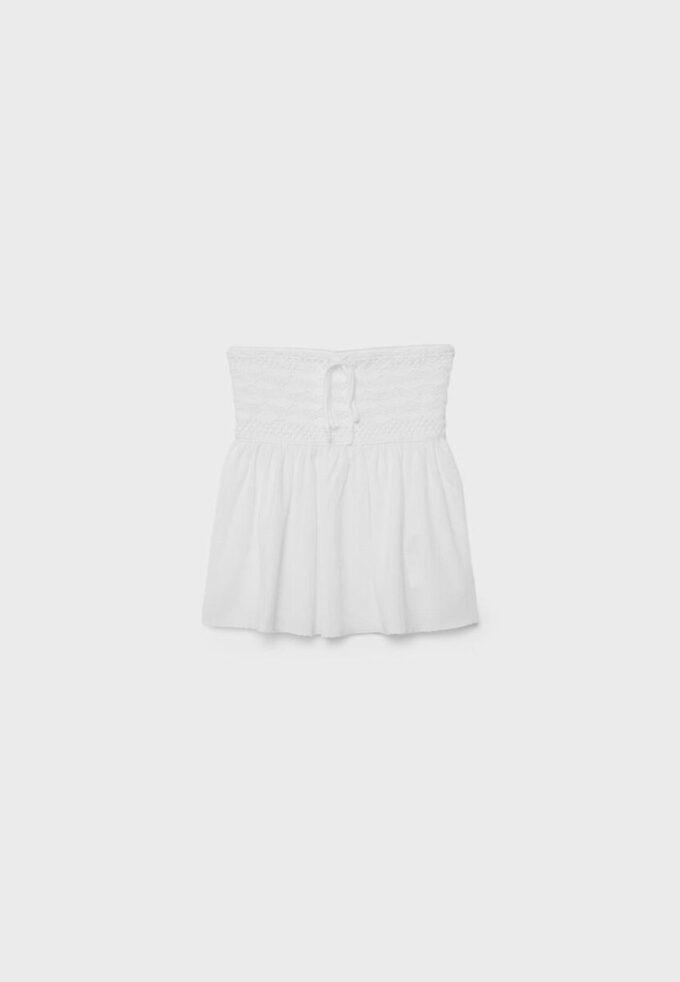 Virkad bandeau-toppar Virkad bandeau-toppar