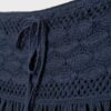 Virkad bandeau-toppar Virkad bandeau-toppar