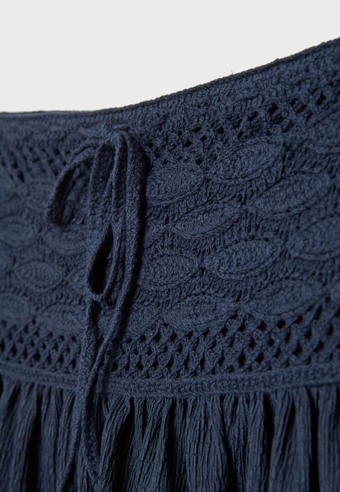 Virkad bandeau-toppar Virkad bandeau-toppar