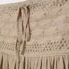 Virkad bandeau-toppar