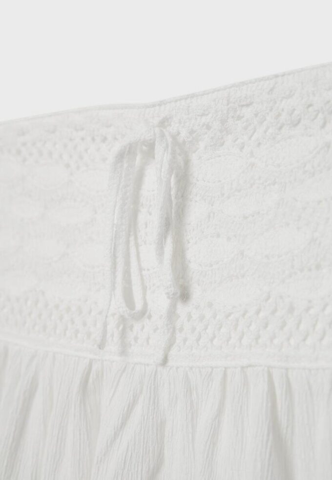 Virkad bandeau-toppar Virkad bandeau-toppar