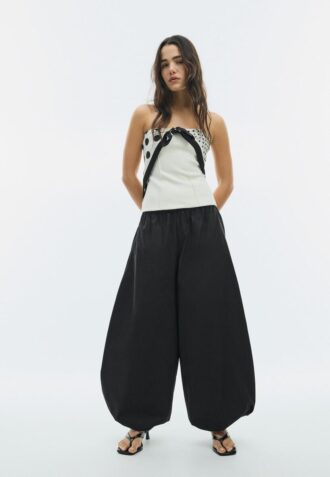 Volymbyxor i poplin