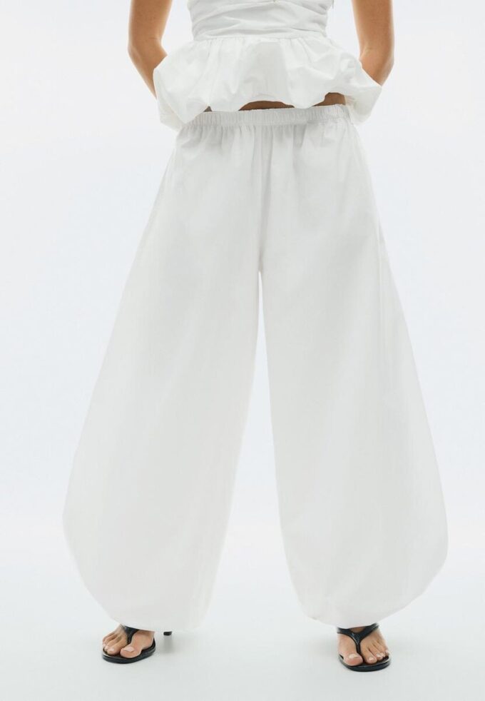 Volymbyxor i poplin