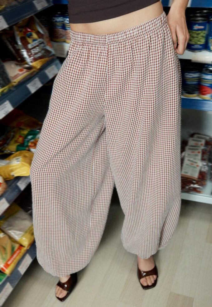 Volymbyxor i poplin