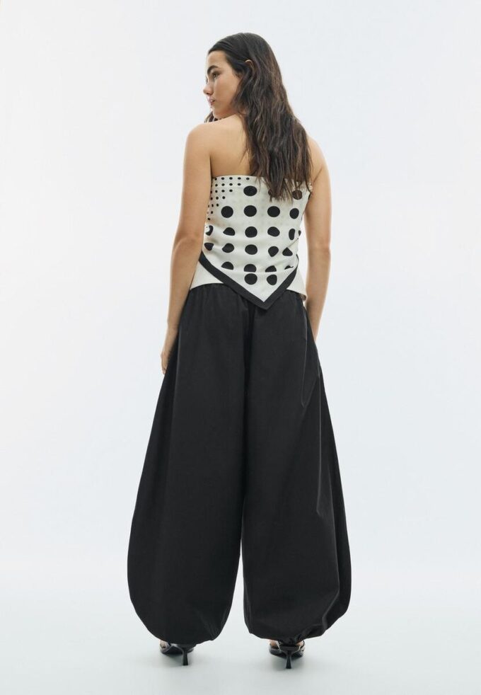 Volymbyxor i poplin