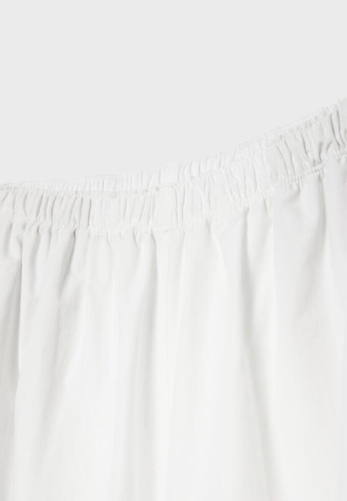 Volymbyxor i poplin