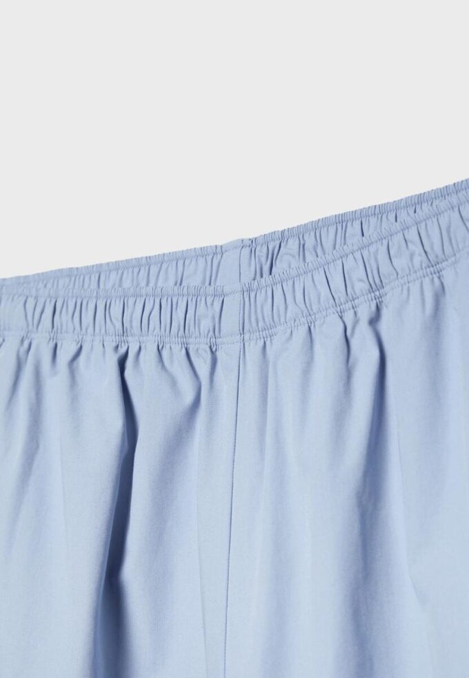 Volymbyxor i poplin