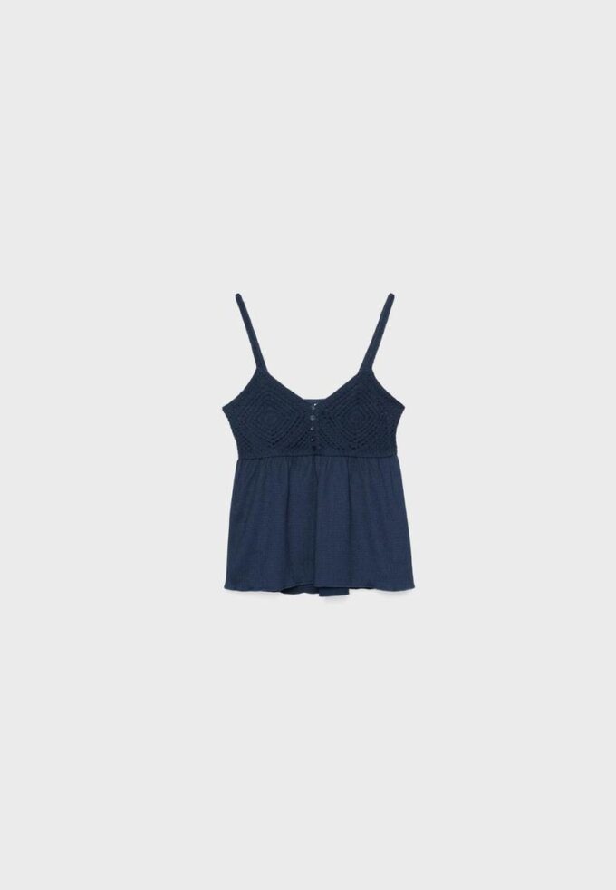 Vårt topp med volanger Vårt topp med volanger