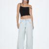 Wide Leg loose jeans with studs Wide Leg loose jeans with studs