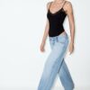 Wide Leg loose jeans with studs Wide Leg loose jeans with studs