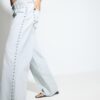 Wide Leg loose jeans with studs Wide Leg loose jeans with studs