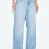 Wide Leg loose jeans with studs Wide Leg loose jeans with studs