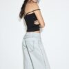 Wide Leg loose jeans with studs Wide Leg loose jeans with studs
