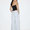 Wide Leg loose jeans with studs Wide Leg loose jeans with studs