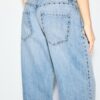 Wide Leg loose jeans with studs Wide Leg loose jeans with studs