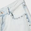 Wide Leg loose jeans with studs Wide Leg loose jeans with studs