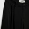 Wide Leg skräddarsydda byxor med insnitt