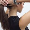 Zebraarmband