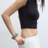 Zebraarmband