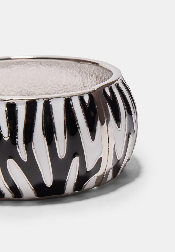Zebraarmband